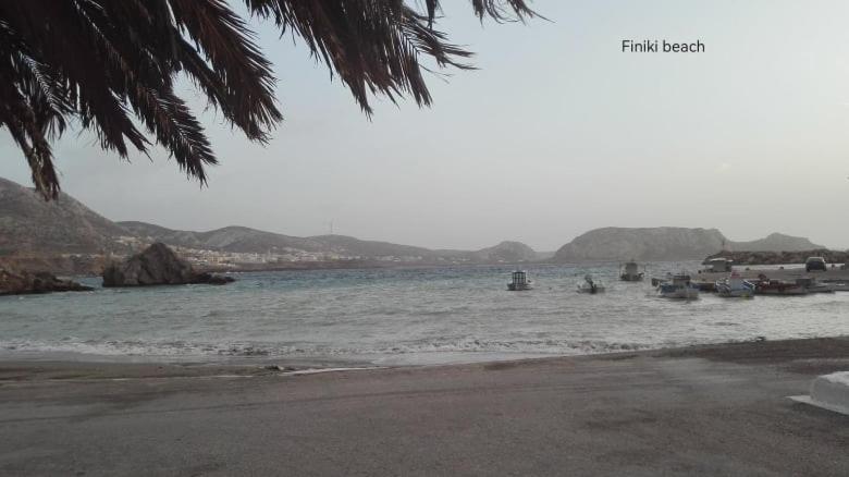 Arkasa Karpathos Seafront Paradisos Foiníkion Exteriör bild